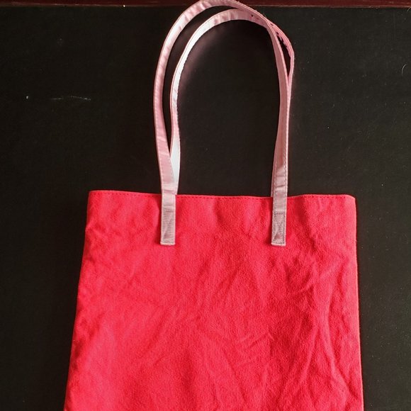 Happy Bunny Tote Let's Focus on Me Jim Benton Bag - Picture 11 of 14